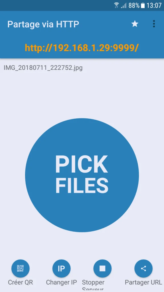 Le partage de fichiers facile sous Android