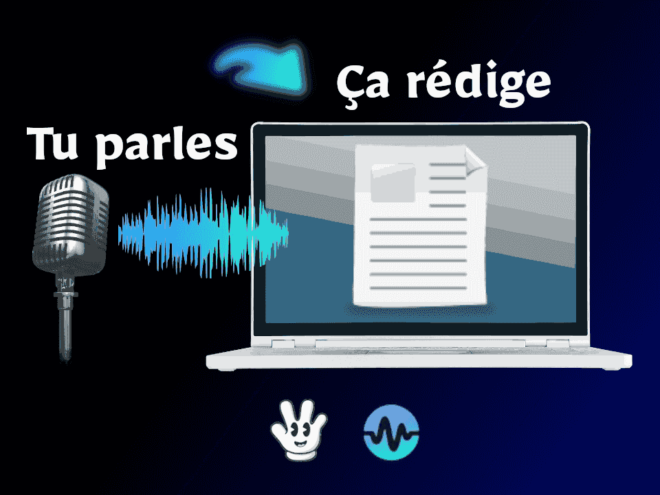 2 outils de reconnaissance vocale pour PC, respectueux de la vie privée.